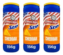 Comprar Kit 3 Batata Chips Elma Chips Cheddar 156g