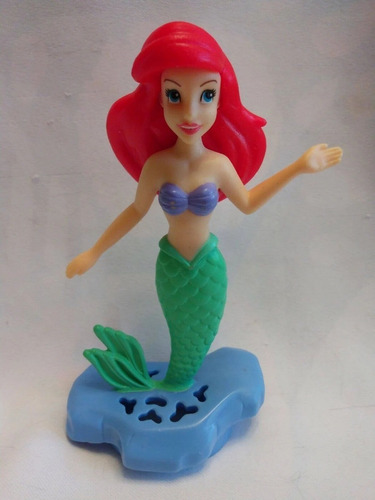 Figura Princesa Disney Sirenita Ariel Play Doh 