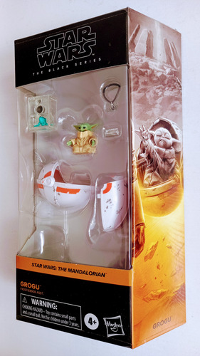 Grogu Baby Yoda Star Wars The Black Series The Mandalorian (Usado)