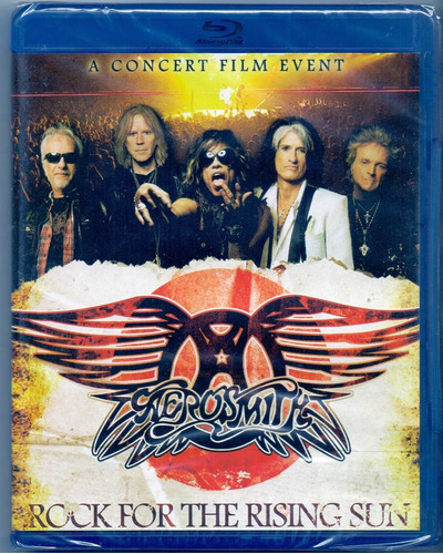 Blu Ray Aerosmith - Rock For The Rising Sun