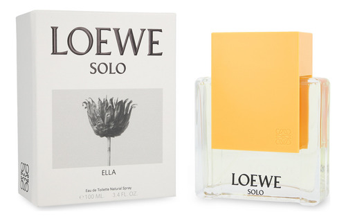 Solo Loewe Ella 100 Ml Edt Spray Loewe - Mujer