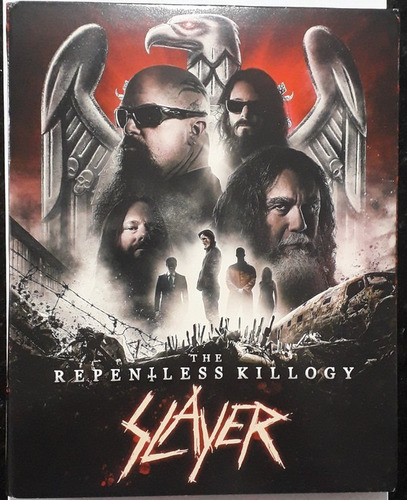 Slayer  The Repentless Killogy (bluray)