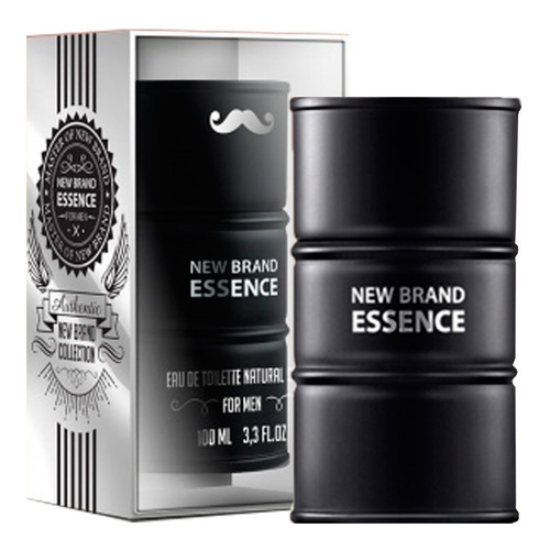 Perfume New Brand Master Of Essence Masculino 100 Ml
