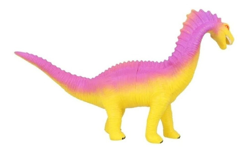 Imagen 3 de 9 de Dinosaurio De Juguete Set De 6 Dinosaurios De Goma 30cm