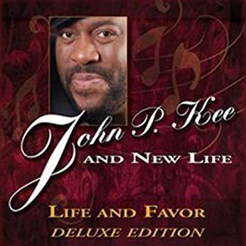 Kee John P Life & Favor Deluxe Edition With Book Cd