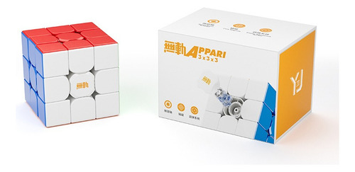 3x3x3 Cubo Mágico Magnético Appari Yj Profesional Estructura Stickerless