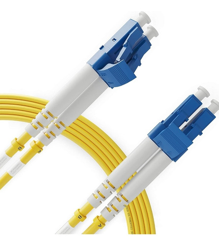  Cable Pacth Cord De Fibra Óptica Lc Upc / Lc Upc 3mts 3.0mm