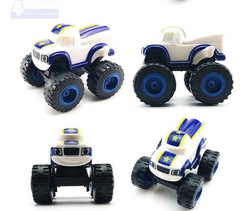 Blaze Y Los Juguetes De Monster Machines VehĂculos De Blaze