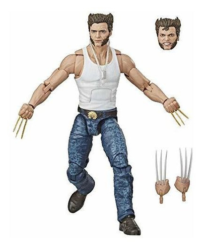 Hasbro Marvel Legends Serie Wolverine 6 Pulgadas Acció...