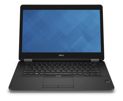 Notebook Latitude E7470 14" color negro 256GB SSD - Intel Core i7 - Bueno (Reacondicionado)