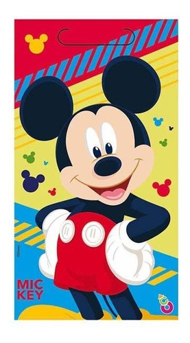 Bolsita Sorpresa Para Cumpleaños X 10u - Mickey Mouse