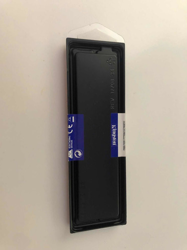 Imagem 2 de 2 de Memória Ddr3 1600mhz 8gb Kingston - Kcp316nd8/8 - Nova