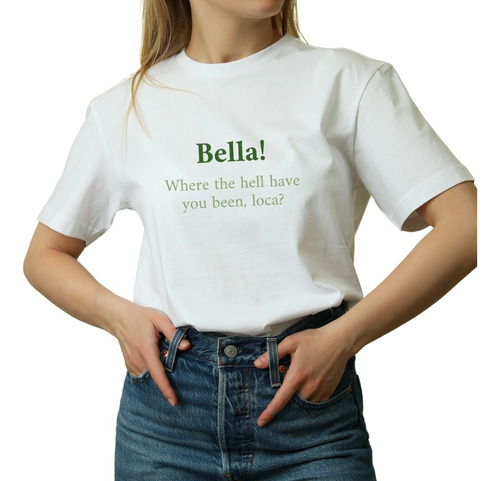 Polera - Crepúsculo - Bella! Where The Hell Have You Been...