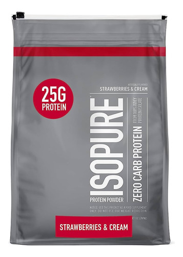 Proteina Isopure Zero Carb 7.5 Lbs Todos Los Sabores Bolsa