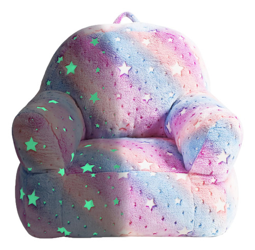 Fond + Found Silla Para Niños Pequeños Que Brilla En La