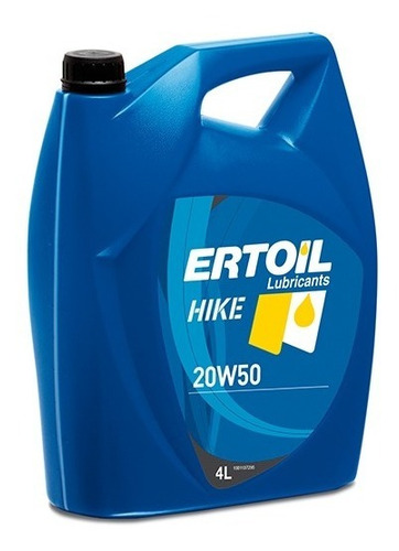 Aceite Ertoil  20w50 4lts 
