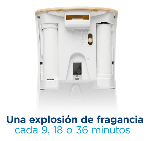 Glade Desodorante Ambiental Automático Rep. Vainilla 175g