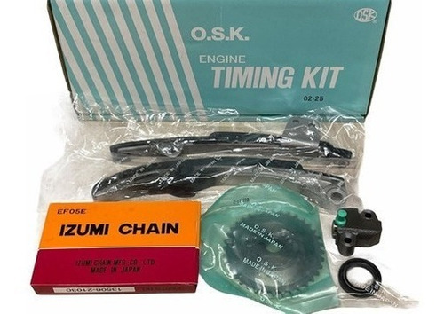 Kit De Tiempo Toyota Corolla 2015-2019 Motor 2zr Irani Osk