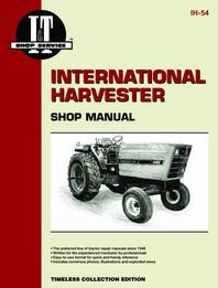 International Harvester 3088 Tractor Manual Servicio It Shop