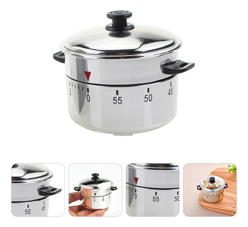 Temporizador En Forma De Olla A Presión Cocina Digital