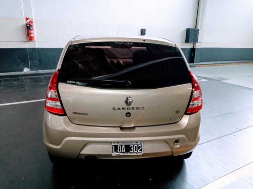 Renault Sandero 1.6 Authentique Pack 2012 U/dueño (eo)
