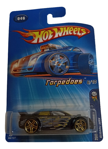 Hot Wheels Subaru Wrx Torpedoes Primera Edicion 2005