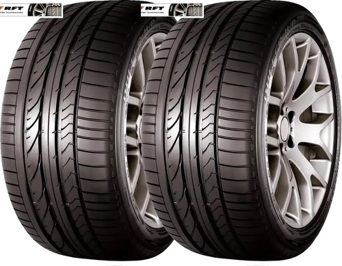 Kit de 2 neumáticos Bridgestone DUELER HP SPORT RFT 255/50R19 107W DUELER H/P SPORT RFT XL LT 255/50R19 Run Flat 107