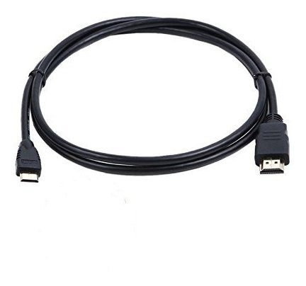 Maxllto Mini Hdmi Audio Video Tv Cable Lead Para Sony Hx7 B