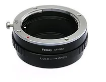 Comprar Fotasy Anaf Sony Minolta Ma Lente Af A Sony Nex Adaptador De