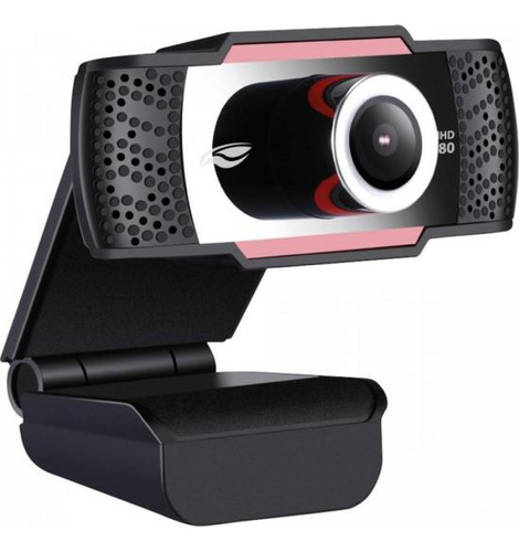 Webcam Home Office Video Aula Full Hd 1080p Wb-100bk C3 Tech