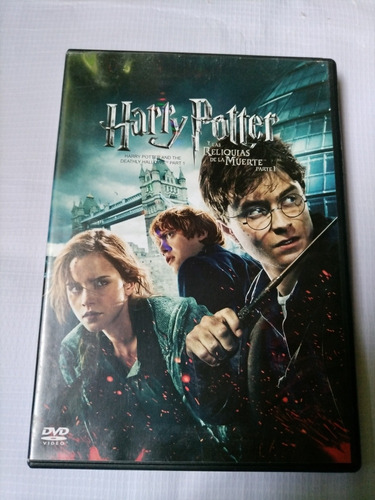 Harry Potter Y Las Reliquias Del Poder Película Dvd Original