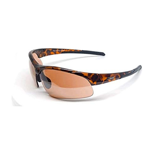 Maxx Deporte Golf Moto Gafas De Sol Tortoise Con Cmgse