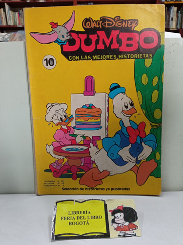 Dumbo - Walt Disney - Dumbo #10 - Las Mejores Historietas
