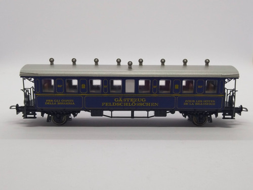 Imagen 3 de 10 de Nico 2 Coches Ant Gastezug Feldschlosschen Liliput (fml 31)