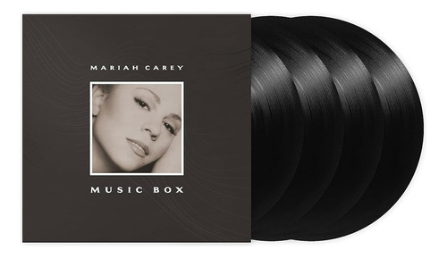 Mariah Carey Music Box 30th Anniversary Vinilo Cuadruple Imp