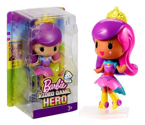 Barbie Em Um Mundo De Video Game Mini Pixels Princess Mattel