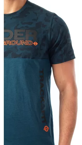 Playera De Hombre Ifashion Bicolor Street Wear Under Ground