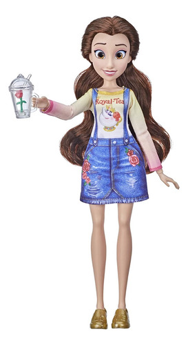 Disney Princess Comfy Squad - Muñeca De Bella Hasbro