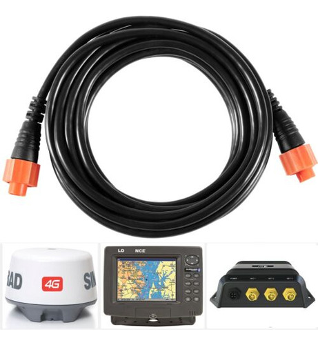 127-29 Replacement For Lowrance Ethext-15yl Ethernet  Ddb