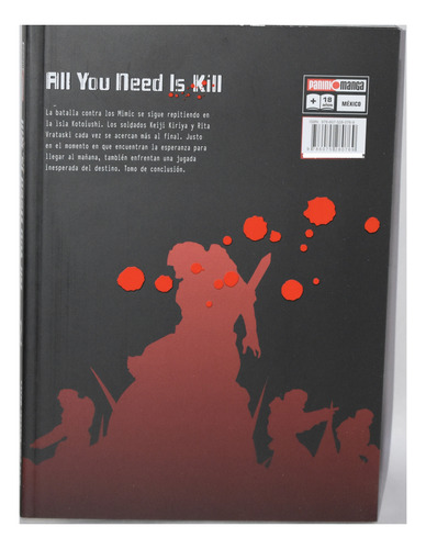 All You Need Is Kill # 2 - Panini - Manga