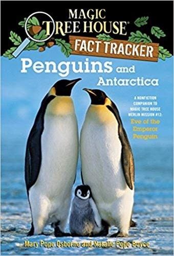 Penguins And Antarctic - Magic Tree House 12, De Osborne, Mary Pope. Editorial Random House, Tapa Blanda En Inglés Internacional