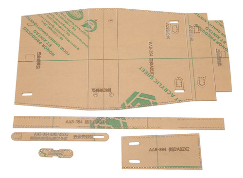 Plantilla Acrílica, Bolsa De Hombro Ligera, Transparente, 5
