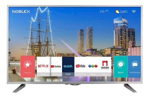 Smart Tv 55'' Noblex | Dk55x6550 | 4k | Uhd 
