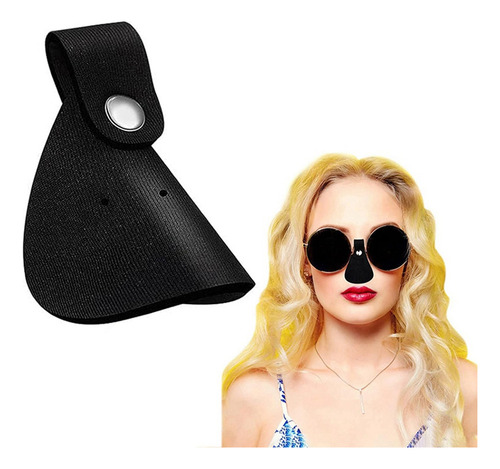 Protector Solar Nasal Con Parche Para Ojos Con Corte Uv Para