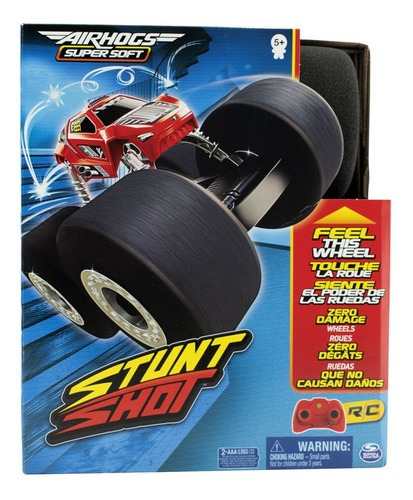 Airhog Super Soft Carro Radio Control Stunt Shot Spin Master