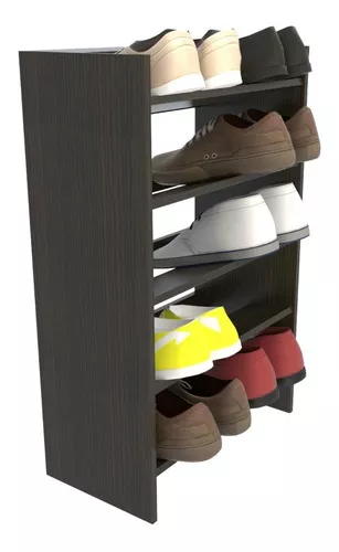 Mueble Organizador De Calzado Para 10 Pares De Zapatos