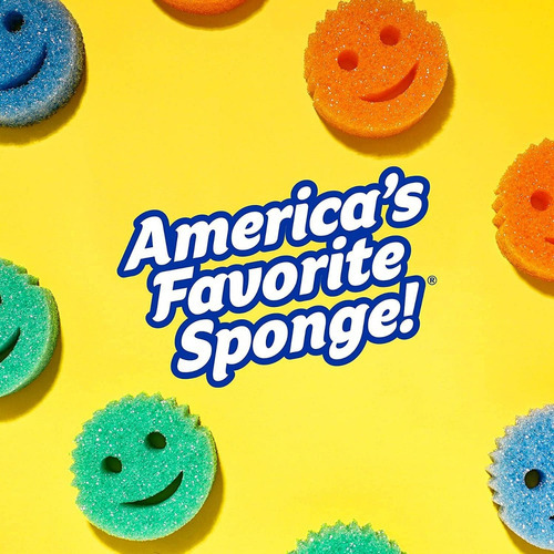 Colors Scrub Daddy 8 Piezas Fibra Esponja
