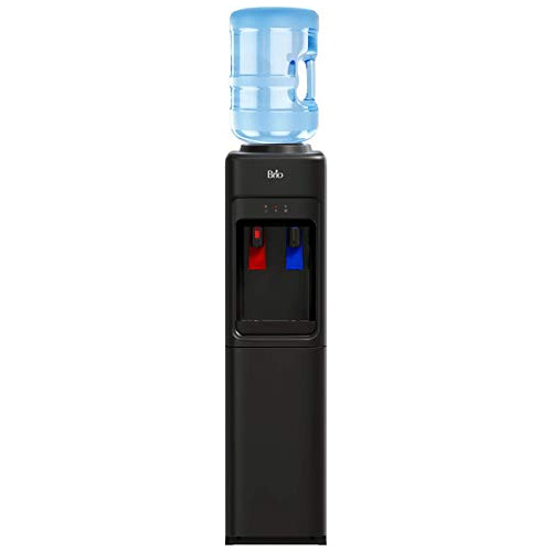 Serie Slimline Top Loading Agua Dispensa Caliente Fria Para