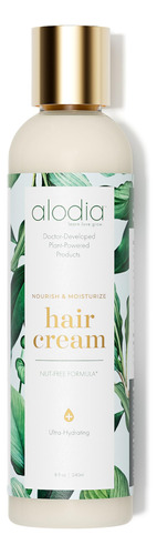 Alodia Crema Para El Cabello Sin Enjuague Nourish & Moisturi