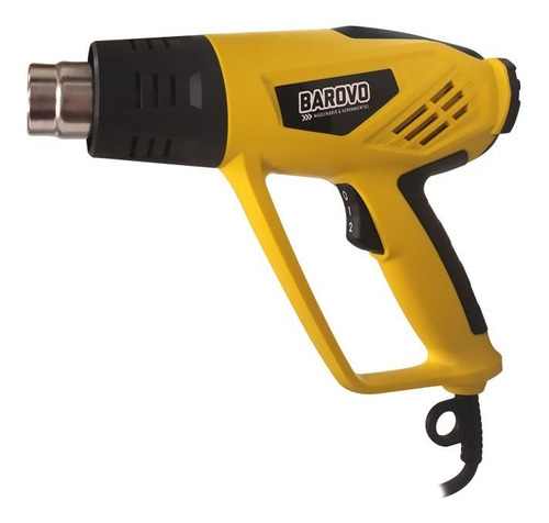 Imagen 2 de 9 de Pistola De Calor Barovo 2000 W C/ Maletín Y Accesorios